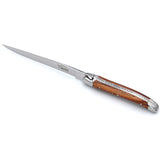 Laguiole Letter Opener - Cut Paper Knife Rosewood, Prestige Collection - Zouf.biz