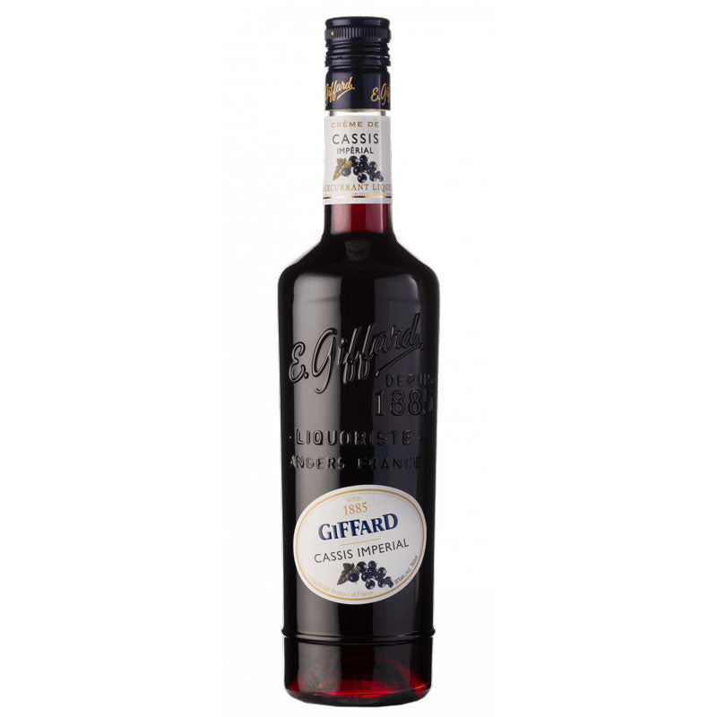 Crème de Cassis Impérial (Intense Blackcurrant) - 50cl - Zouf.biz