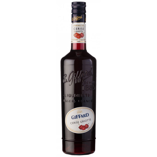 Crème de Cerise Griotte (Cherry) - 50cl - Zouf.biz