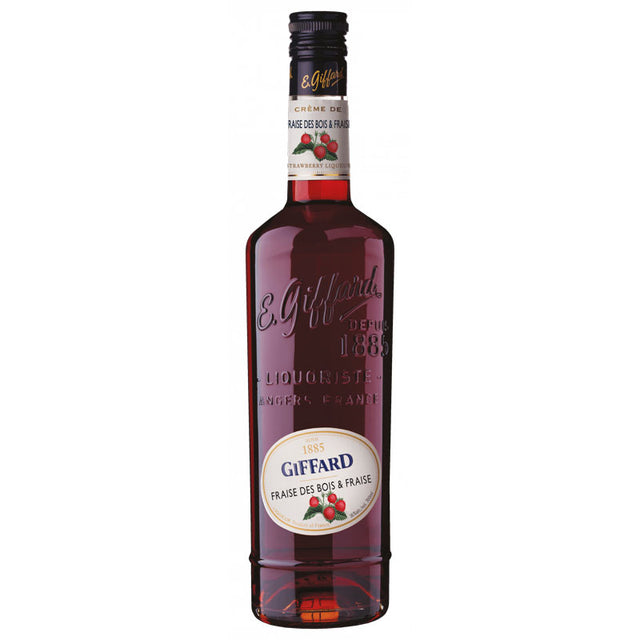 Crème de Fraise des Bois (Wild Strawberry) - 50cl - Zouf.biz