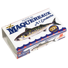 Mackerel Fillets Escabeche - 118g