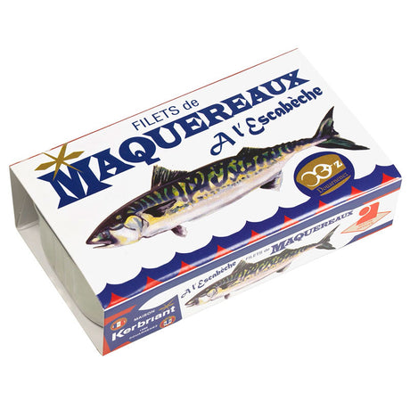 Mackerel Fillets Escabeche - 118g