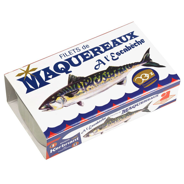 Mackerel Fillets Escabeche - 118g