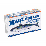 Mackerel Fillets with Cider Vinegar - 115g - Zouf.biz