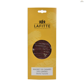Sliced Dried Duck Breast (Magret de Canard Seche)