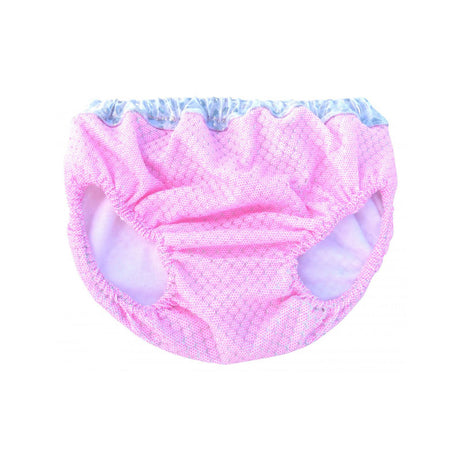 Mermaid Print Reusable Swim Nappy, Pink - Zouf.biz