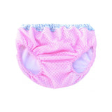 Mermaid Print Reusable Swim Nappy, Pink - Zouf.biz