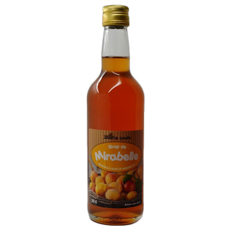 Mirabelle Plum Syrup - 50cl - Zouf.biz