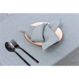 Pure Washed Linen Napkins, Set of 4, Celadon Green