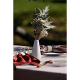 Pure Washed Linen Napkins, Set of 4, Fig Red
