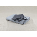 Pure Washed Linen Napkins, Set of 4, Flint Grey