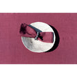 Pure Washed Linen Napkins, Set of 4, Garnet Red