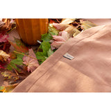 Pure Washed Linen Napkins, Set of 4, Hazelnut