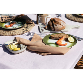 Pure Washed Linen Napkins, Set of 4, Honey