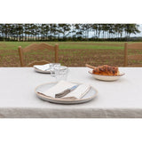 Pure Washed Linen Napkins, Set of 4, Natural Stripe