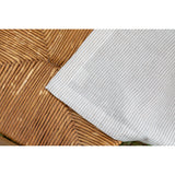 Pure Washed Linen Napkins, Set of 4, Natural Stripe