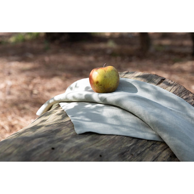 Pure Washed Linen Napkins, Set of 4, Natural