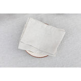 Pure Washed Linen Napkins, Set of 4, Natural