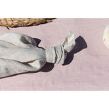 Pure Washed Linen Napkins, Set of 4, Natural