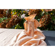 Pure Washed Linen Napkins, Set of 4, Peach