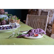 Pure Washed Linen Napkins, Set of 4, Plum