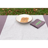 Pure Washed Linen Napkins, Set of 4, Plum