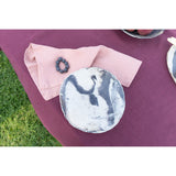 Pure Washed Linen Napkins, Set of 4, Rose Petal