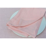 Pure Washed Linen Napkins, Set of 4, Rose Petal