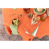 Pure Washed Linen Napkins, Set of 4, Terracotta Tile