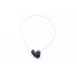Atome Ceramic Necklace, Purple - Zouf.biz