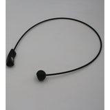 Atome PVC Necklace, Black