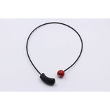 Atome PVC Necklace, Cherry - Zouf.biz