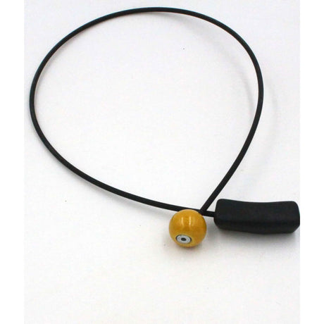 Atome PVC Necklace, Sun