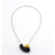 Atome Steel Cable Necklace, Sun