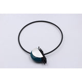 Big Bang PVC Necklace, Duck Egg Blue - Zouf.biz
