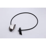 Big Bang PVC Necklace, Cast Iron - Zouf.biz