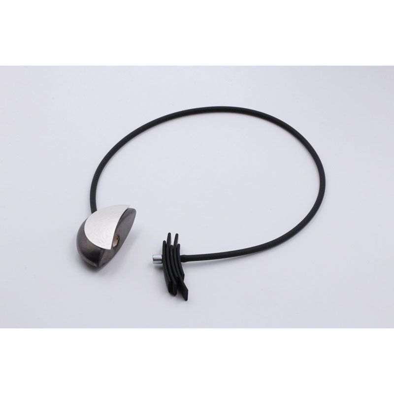 Big Bang PVC Necklace, Cast Iron - Zouf.biz