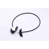 Big Bang PVC Necklace, Midnight Blue