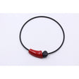 Comete PVC Necklace, Cherry - Zouf.biz