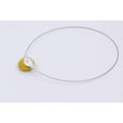 Fleur Ceramic Necklace, Sun