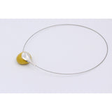 Fleur Ceramic Necklace, Sun