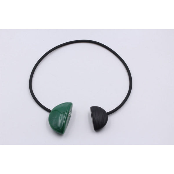 Inca Yucatan Necklace, Green - Zouf.biz
