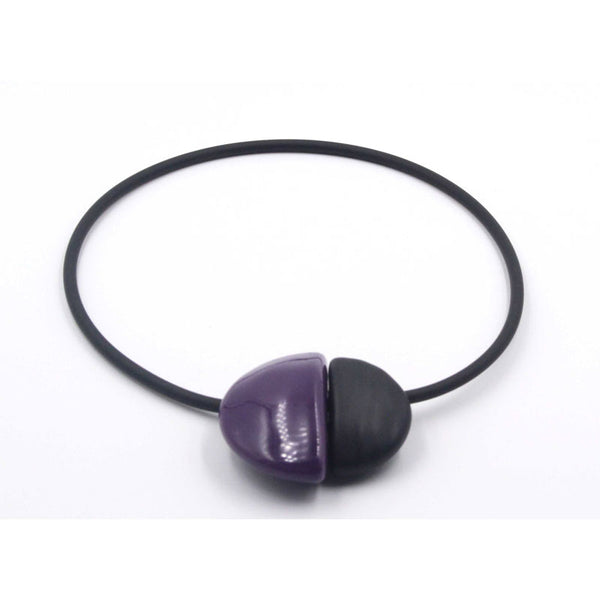 Inca Yucatan Necklace, Purple - Zouf.biz