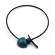 Shogun PVC Necklace, Duck Egg Blue
