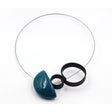 Stella Ceramic Necklace, Duck Egg Blue - Zouf.biz