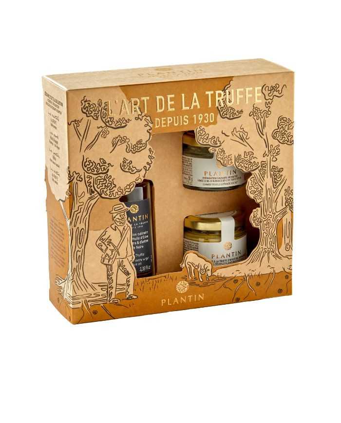 This elegant Truffle Oil and Condiments Gift Set is the perfect gift for the gourmet food aficionado. Featuring a curated selection of premium condiments and truffle oil, this exclusive set is sure to impress. Give them a taste of luxury with this exquisite gift set