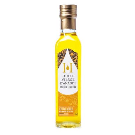 Roasted Sweet Almond Virgin Oil - 250ml - Zouf.biz