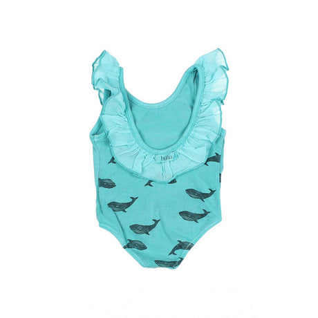 Dolphin Print Swimsuit, Green - Zouf.biz