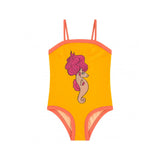 Seahorse Swimsuit, Orange - Zouf.biz