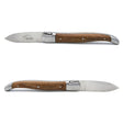 Laguiole Oyster Knife Walnut Wood, Prestige Collection